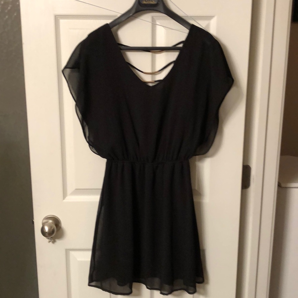Black dress